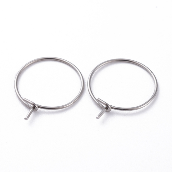 Picture of Stainless Steel Hoop 15x0,7mm x20