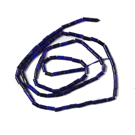 Picture of Lapis Lazuli bead 2.5x4.5mm tube x38cm