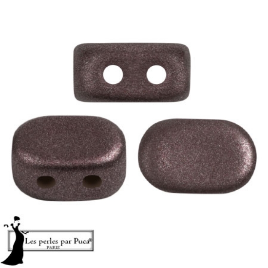 Picture of Lipsi® Par Puca® 7x4mm Metal Shine Plum x10g