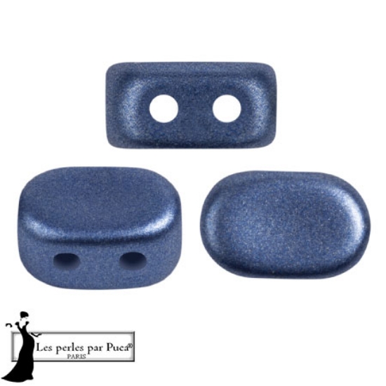 Picture of Lipsi® Par Puca® 7x4mm Metal Shine Royal Blue x10g