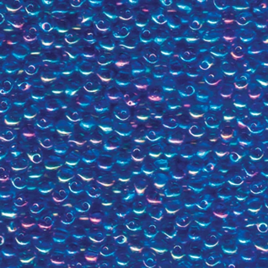 Picture of Miyuki Drop 3.4mm 261 Transparent Sapphire AB x10g