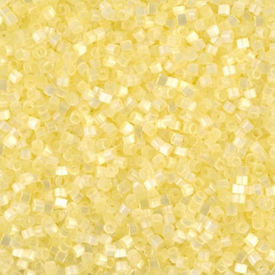 Picture of Miyuki Delica 11/0 DB823 Light Yellow Silk Satin x10g