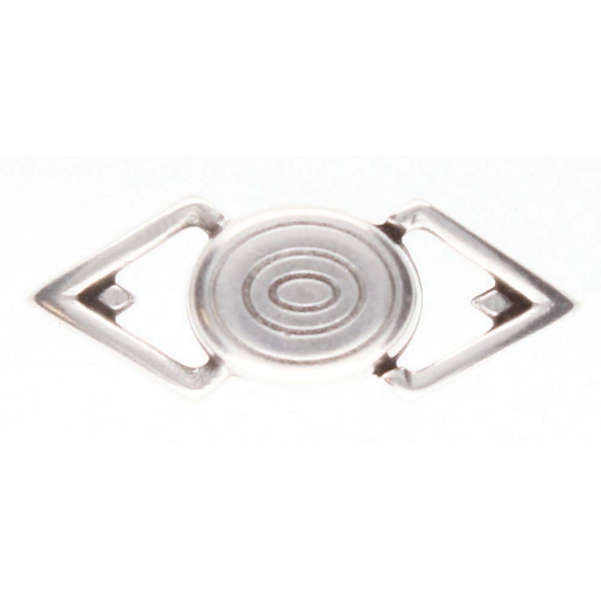 Picture of Cymbal - Gyalos GemDuo Magnetic Clasp Antique Silver Plate x1