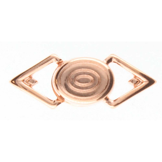 Picture of Cymbal - Gyalos GemDuo Magnetic Clasp Rose Gold Plate x1