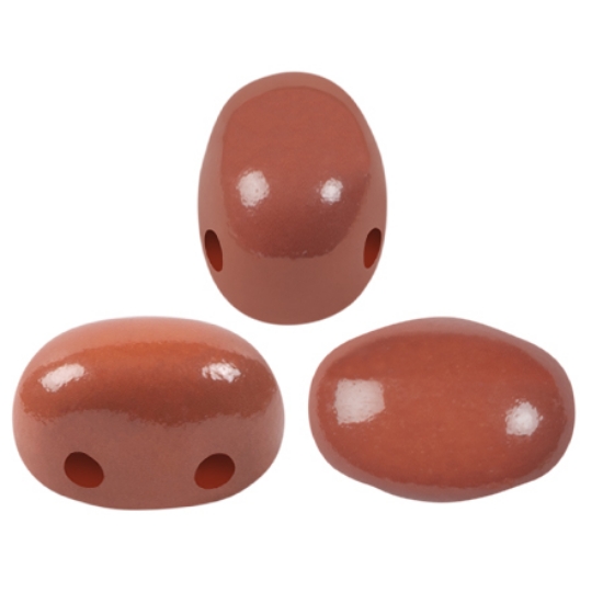 Picture of Samos® par Puca® 7x5mm La Divine Terracotta x10g