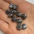 Picture of Stainless Steel bead 10x5.5mm flat round with Tree of Life x1