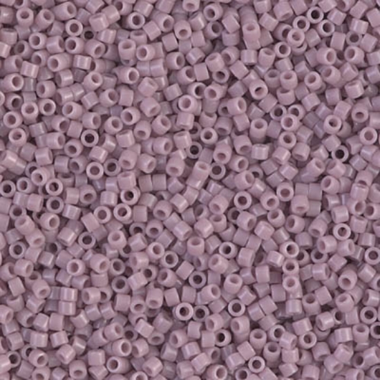 Picture of Miyuki Delica 11/0 DB728 Opaque Lilac x10g