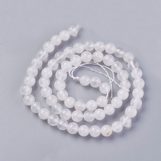 Picture of Rock Crystal bead 8mm round x38cm