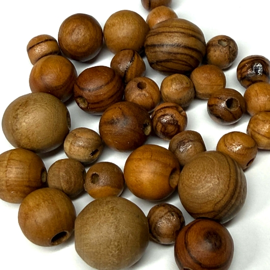 Picture of Bethlehem Olive Wood Mix Sizes round x100