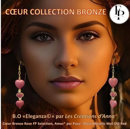 Picture of Oorbellen « Eleganza » – Instant Download or Printed Copy 