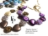 Picture of Bracelet "Tendres Pensées" - Instant Download of Printed Copy 