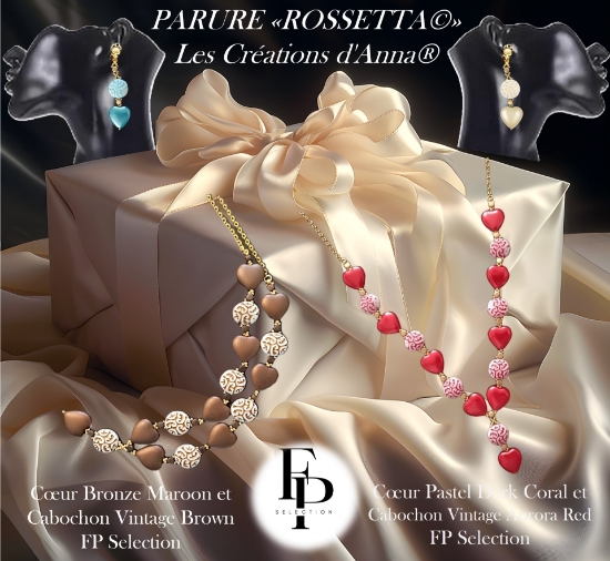Picture of « Parure Rosetta » – Instant Download or Printed Copy 