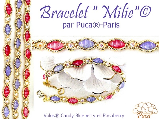 Picture of Armband « Milie » © par PUCA® – Instant Download or Printed Copy