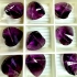 Picture of Swarovski 5742 Heart 14mm Amethyst x1