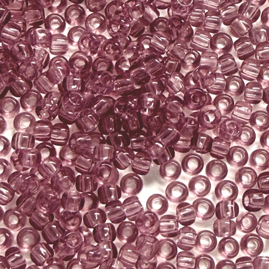 Picture of Toho 11/0 6 Transparant Amethyst x10g