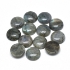 Picture of Cabochon Labradorite 8mm round x1