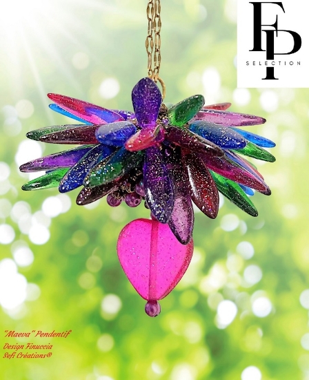 Picture of Hanger « Mauva » – Instant Download or Printed Copy