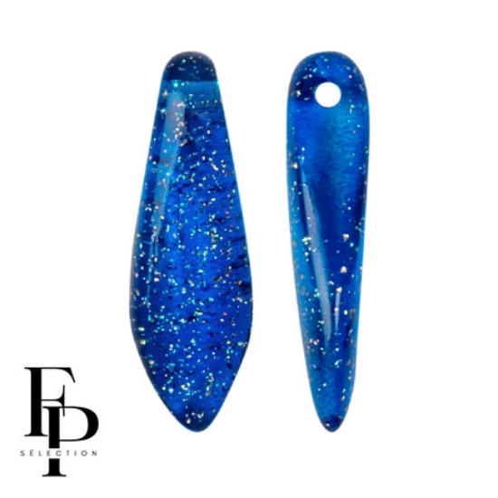Picture of Daggers 5x16mm Transparent Constellation Blue x10 