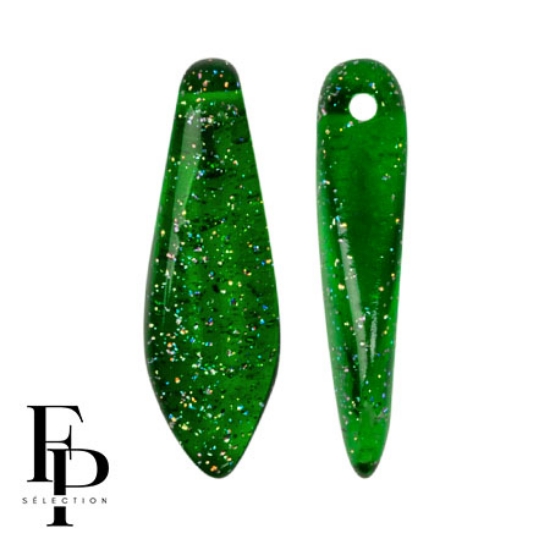 Picture of Daggers 5x16mm Transparent Constellation Green x10