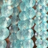 Picture of Blue Topaz bead 4mm faceted round x38cm 