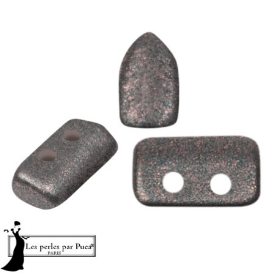 Picture of Piros® par Puca® 5x3mm Bronze Grey x10g