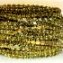 Picture of Strass Brass Chain 2.2mm raw brass - Olivine x1m
