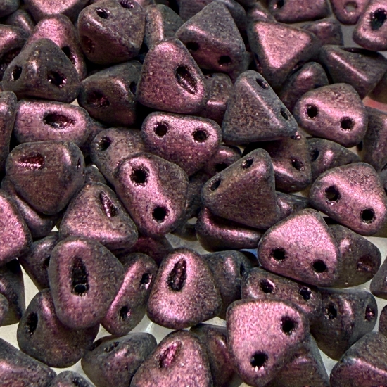 Picture of Super-Khéops® par Puca® 6mm Metallic Mat Dark Violet x10g