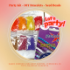 Picture of Party Kit Armbanden - Rocailles - Warme Kleuren - 6 personen