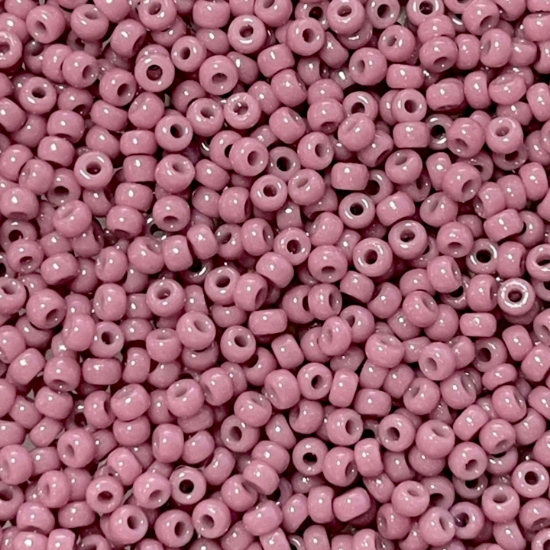Picture of Miyuki Rocaille 11/0 4487 Duracoat Opaque Dyed Mauve x10g