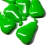 Picture of Vintage Acrylic Pendant Pear 37x23mm Green x1
