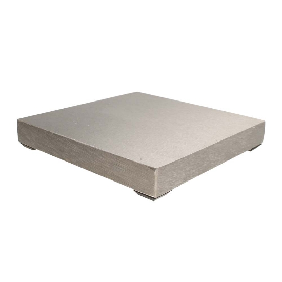 Picture of Bench block 10x10x2,5cm with rubber feet x1