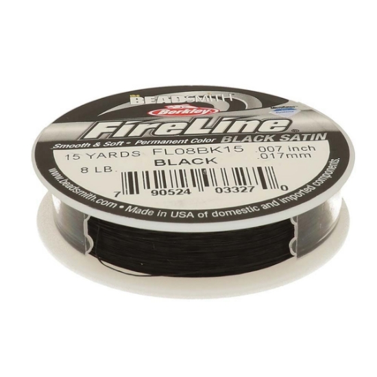 Picture of FireLine 0.17mm Black x13,7m