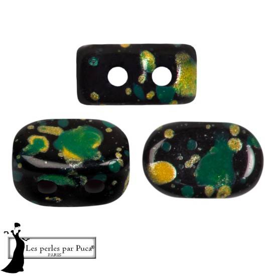 Изображение Lipsi® Par Puca® 7x4mm Enamel Green x10g