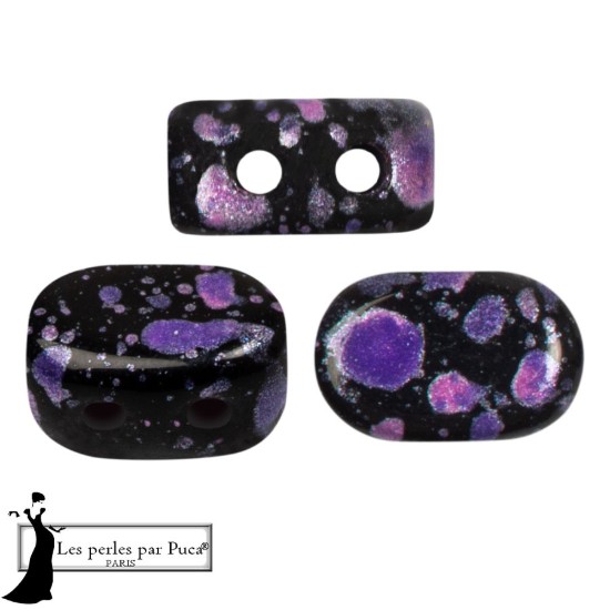 Изображение Lipsi® Par Puca® 7x4mm Enamel Purple and Pink  x10g