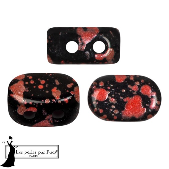 Изображение Lipsi® Par Puca® 7x4mm Enamel Red x10g