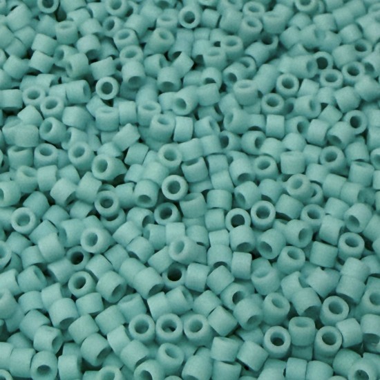 Picture of Miyuki Delica 11/0 DB1586 Mat Opaque Sea Opal x10g
