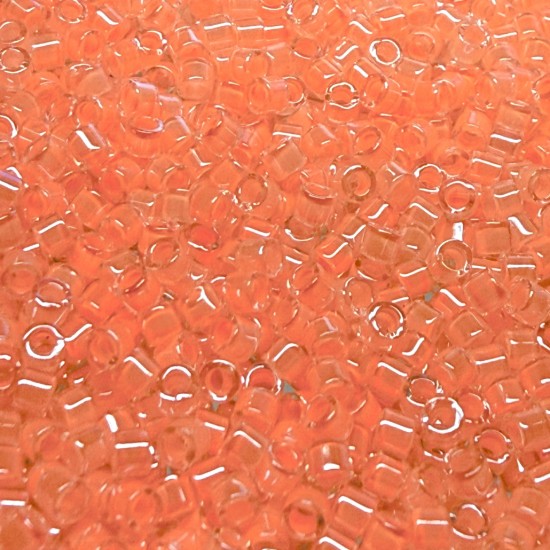 Bild von Miyuki Delica 10/0 DBM2033 Luminous Creamsicle x10g