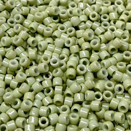 Afbeeldingen van Miyuki Delica 11/0 DB2123 Duracoat Opaque Fennel x10g