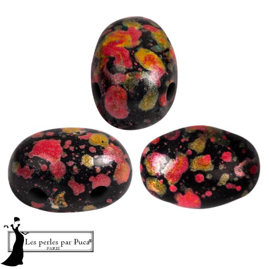 Bild von Samos® par Puca® 7x5mm Enamel Orange x10g