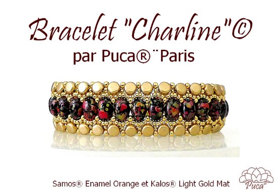 Picture of Armband "Charline" par Puca – Instant Download or Printed Copy