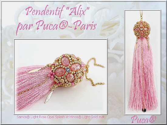 Изображение Pompon « Alix » - Instant Download of Printed Copy