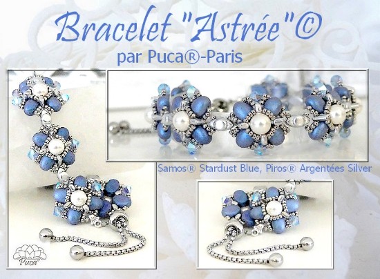 Изображение Armband "Astrée" par Puca – Instant Download or Printed Copy