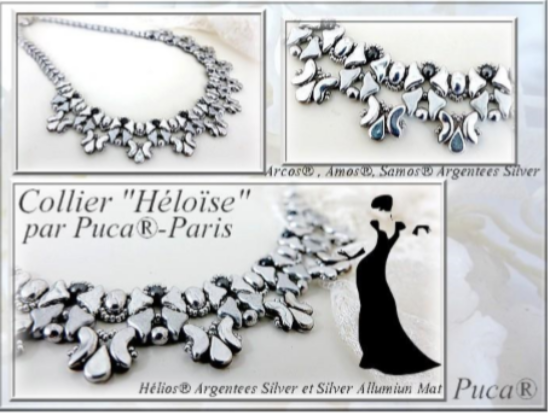 Изображение Necklace "Héloise" par Puca – Instant Download or Printed Copy