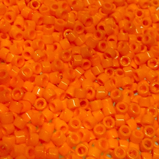 Bild von Miyuki Delica 11/0 DB1133 Opaque Mandarin x10g