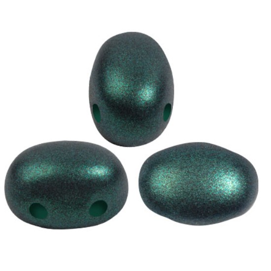 Изображение Samos® par Puca® 7x5mm Metallic Mat Emerald x10g