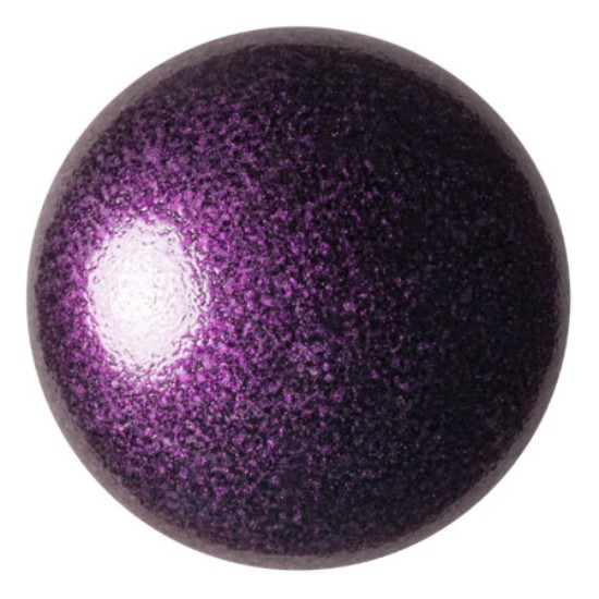 Bild von Cabochons par Puca® 25mm Metallic Mat Ultra Violet x1