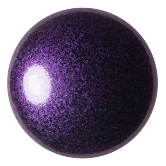 Picture of Cabochons par Puca® 25mm Metallic Mat Dark Lilac x1