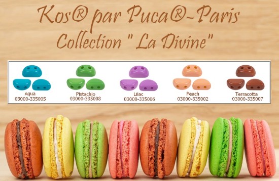 Afbeeldingen van Kos® par Puca® 6x3mm La Divine Collection x25g