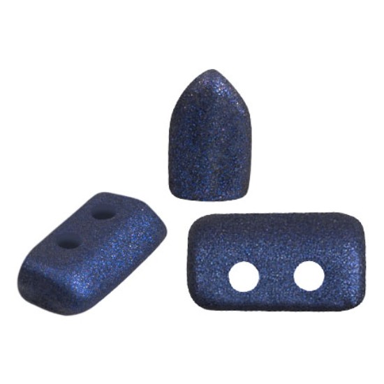 Image de Piros® par Puca® 5x3mm Trendy Night Blue Mat x10g