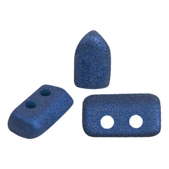 Afbeeldingen van Piros® par Puca® 5x3mm Trendy Royal Blue Mat x10g